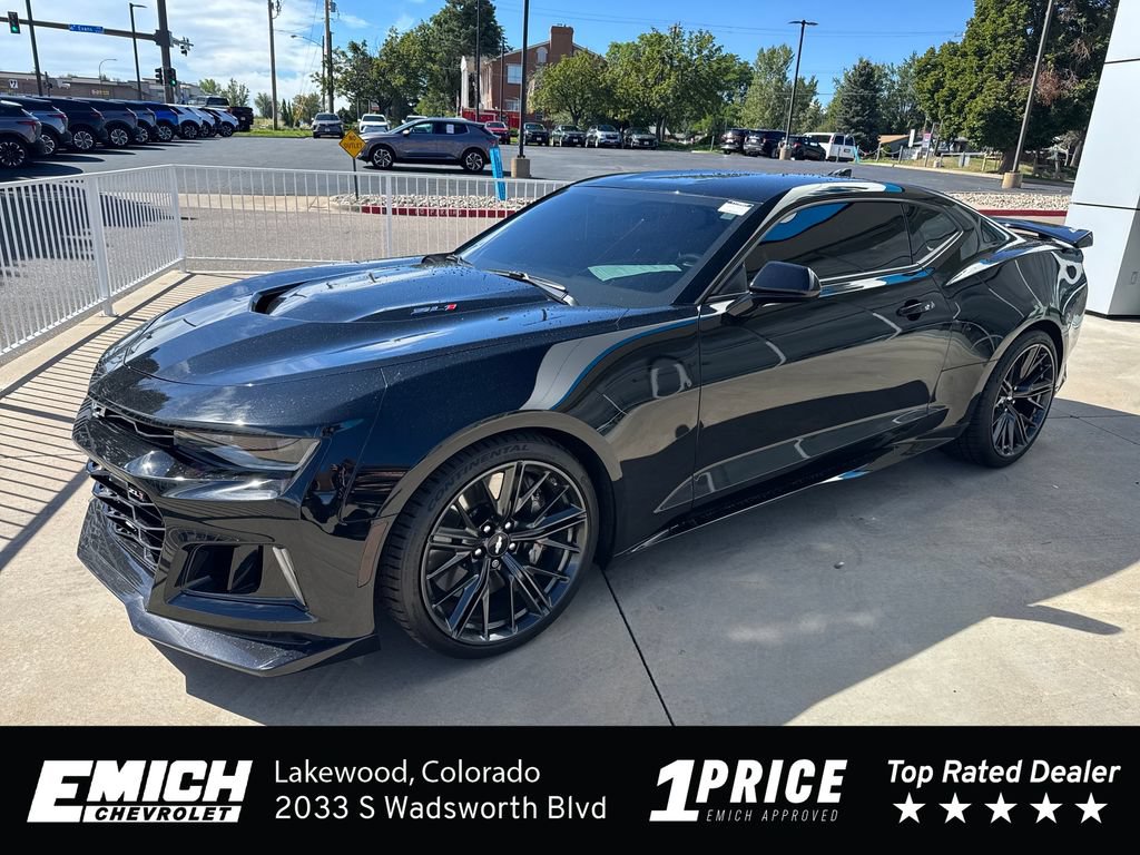 Used 2018 Chevrolet Camaro ZL1