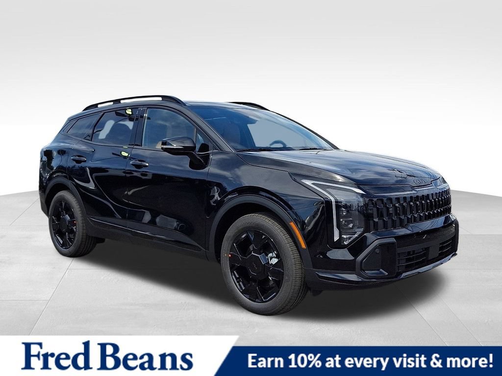 New 2026 Kia Sportage X-Line w/ X-Line Premium Package AWD/4WD image 1