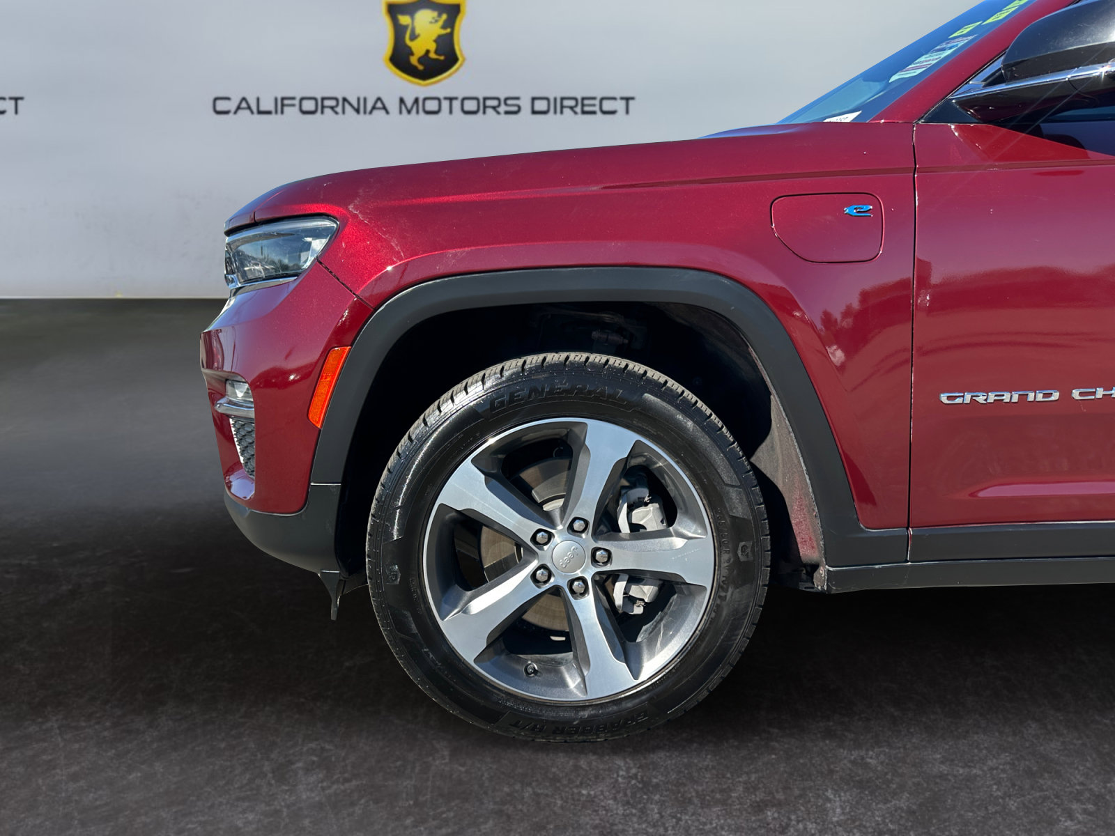 Used 2022 Jeep Grand Cherokee Limited 4xe AWD/4WD image 14