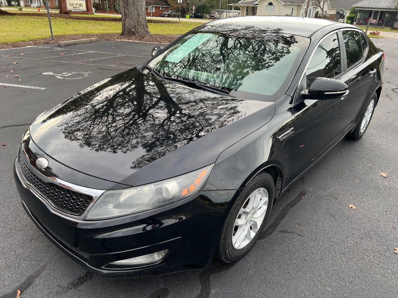 Used 2013 Kia Optima LX w/ Convenience Plus Pkg image 1