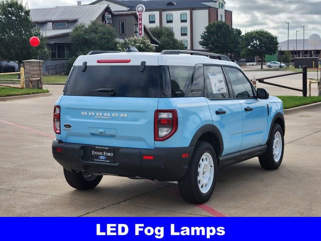 New 2025 Ford Bronco Sport Heritage w/ Convenience Package image 8