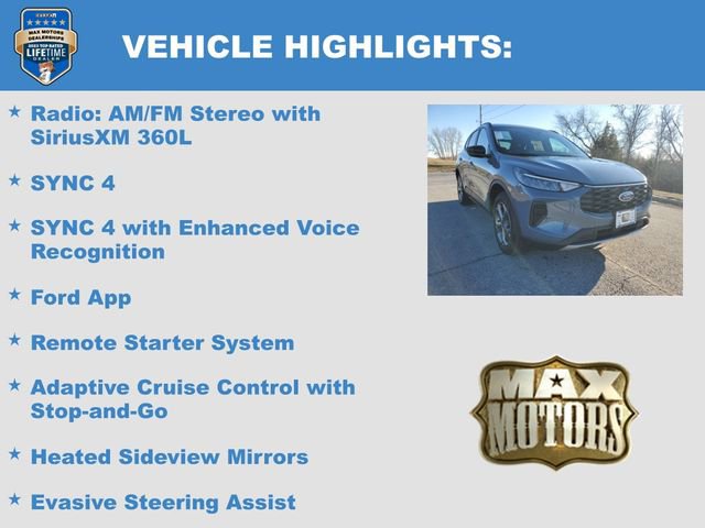 New 2026 Ford Escape ST-Line w/ Tech Pack #1 image 16