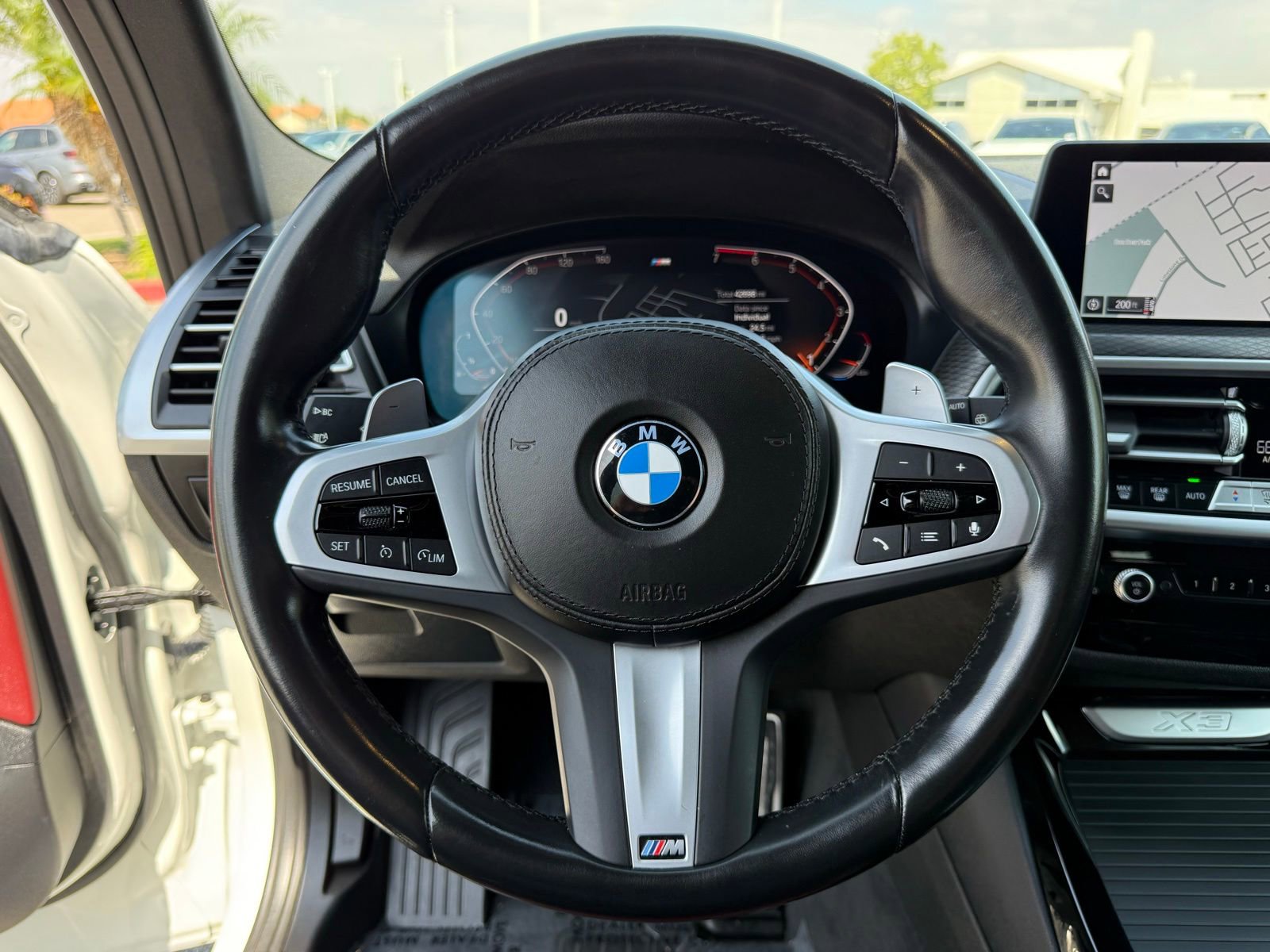 Certified 2024 BMW X3 sDrive30i w/ M Sport Package RWD image 25