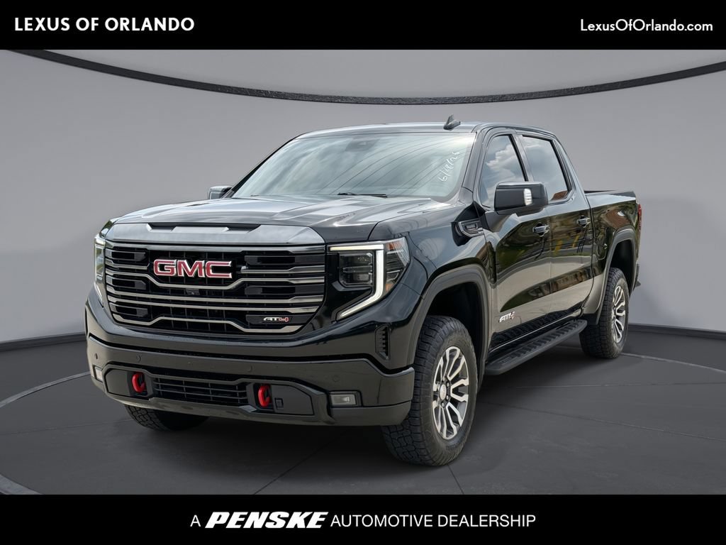 Used 2022 GMC Sierra 1500 AT4 w/ AT4 Premium Package AWD/4WD image 1