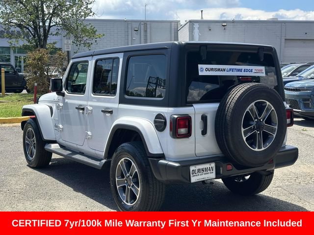 Certified 2023 Jeep Wrangler Unlimited Sahara AWD/4WD image 5