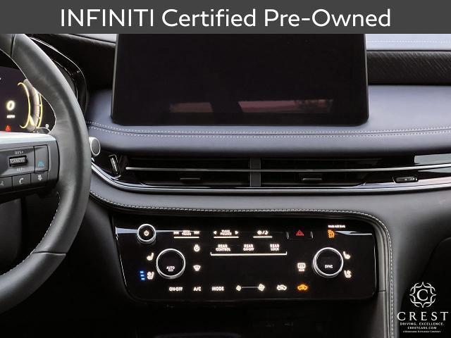 Certified 2026 INFINITI QX60 Sport w/ Dark Cargo Package image 16