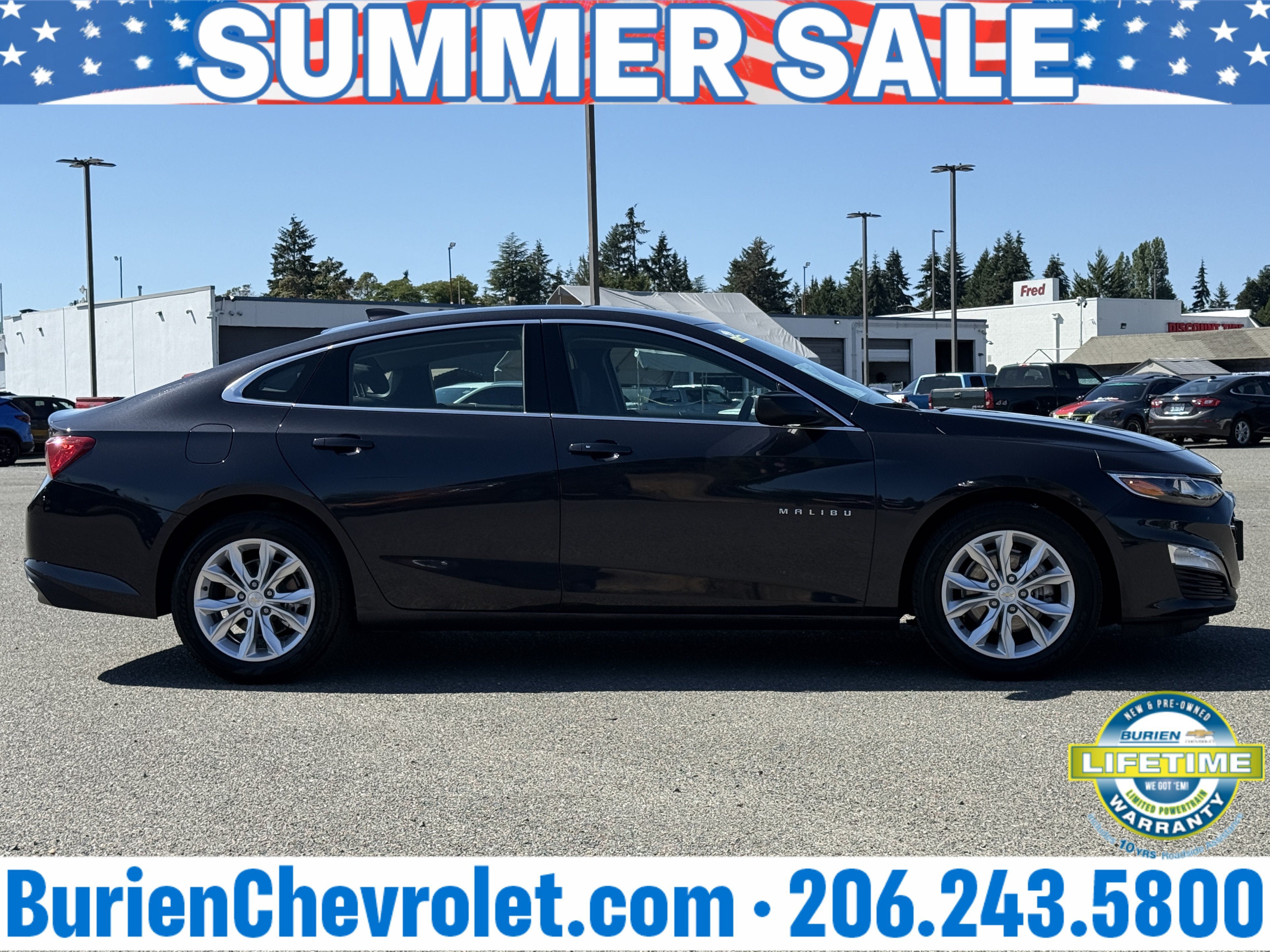 Used 2023 Chevrolet Malibu LT FWD image 6