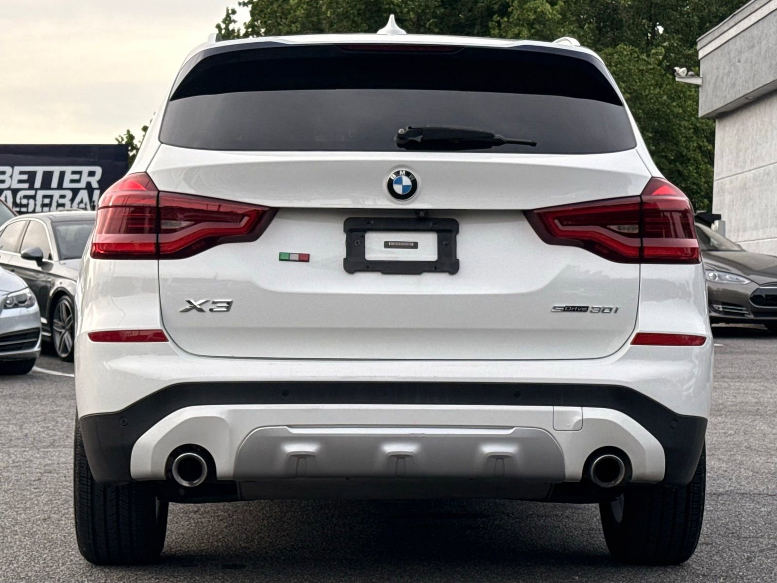 Used 2020 BMW X3 sDrive30i RWD image 4