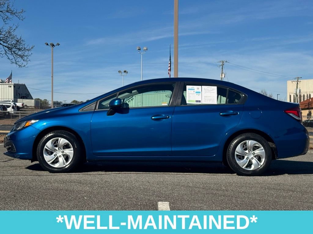 Used 2013 Honda Civic LX image 4