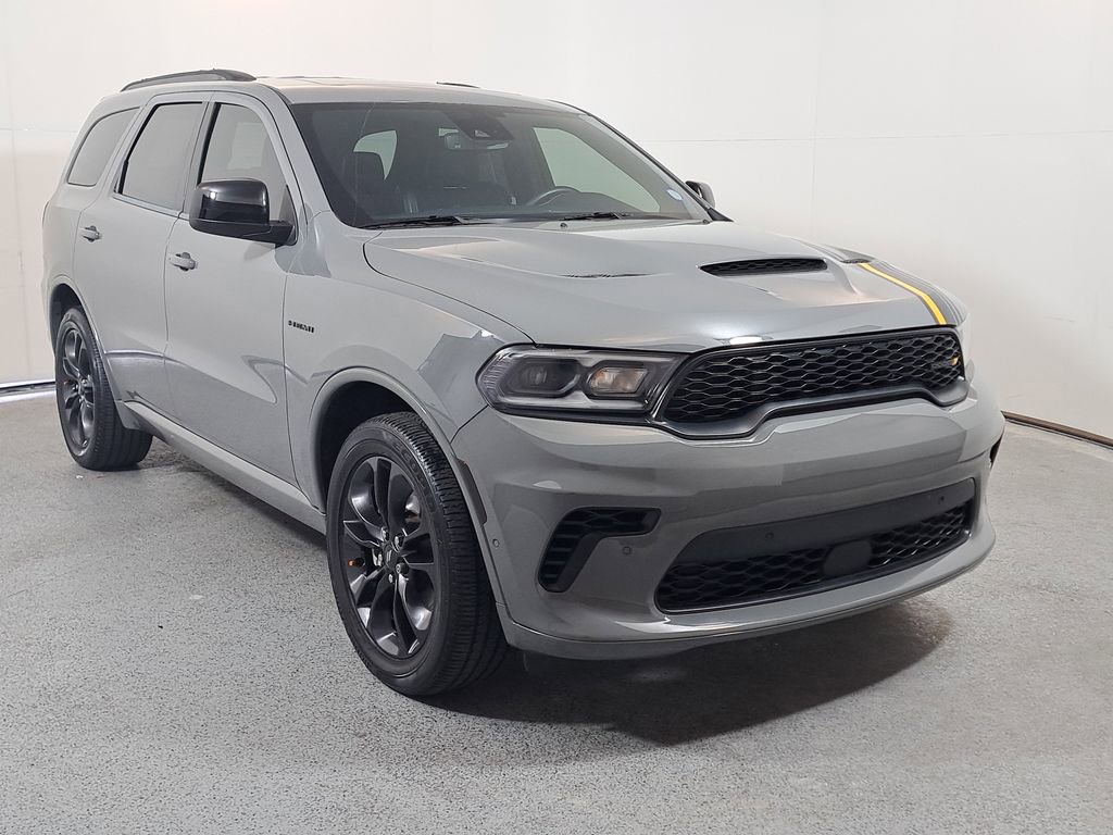 Used 2023 Dodge Durango R/T w/ Hemi Orange Plus Package