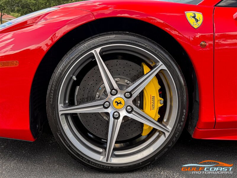 Used 2013 Ferrari 458 Spider RWD image 42