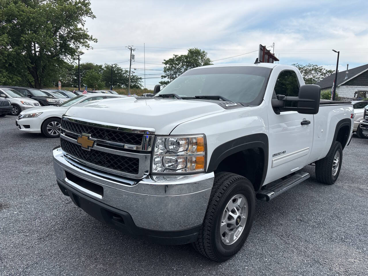 Used 2013 Chevrolet Silverado 2500 LT w/ Suspension Package, Off-Road