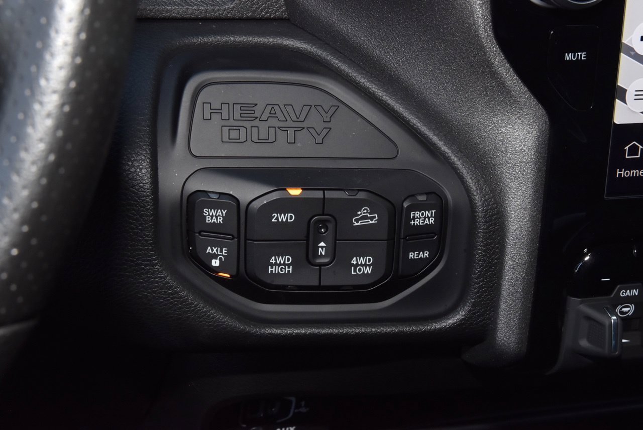 Used 2025 RAM 2500 Tradesman w/ Power Wagon Package AWD/4WD image 30
