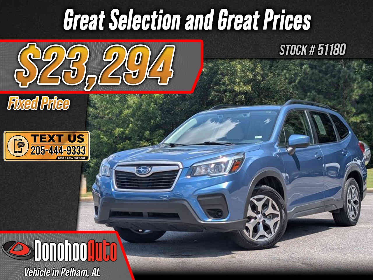 Used 2020 Subaru Forester Premium