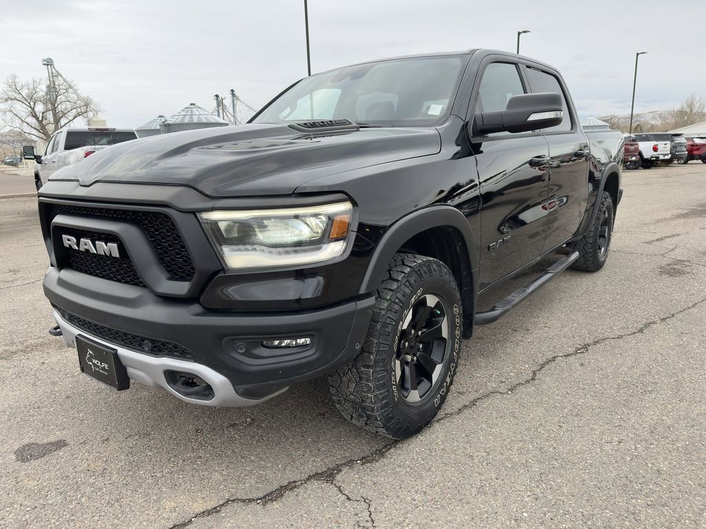Used 2022 RAM 1500 Rebel w/ G/T Package image 3