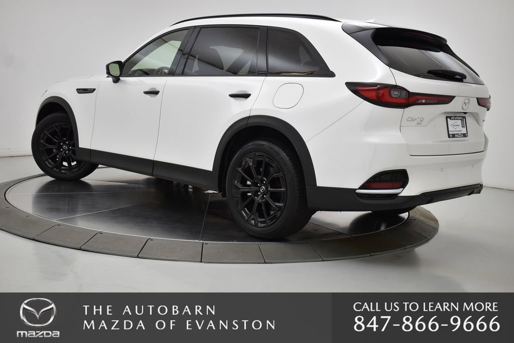 Certified 2025 MAZDA CX-70 3.3 Turbo w/ Premium Plus Pkg AWD/4WD image 6