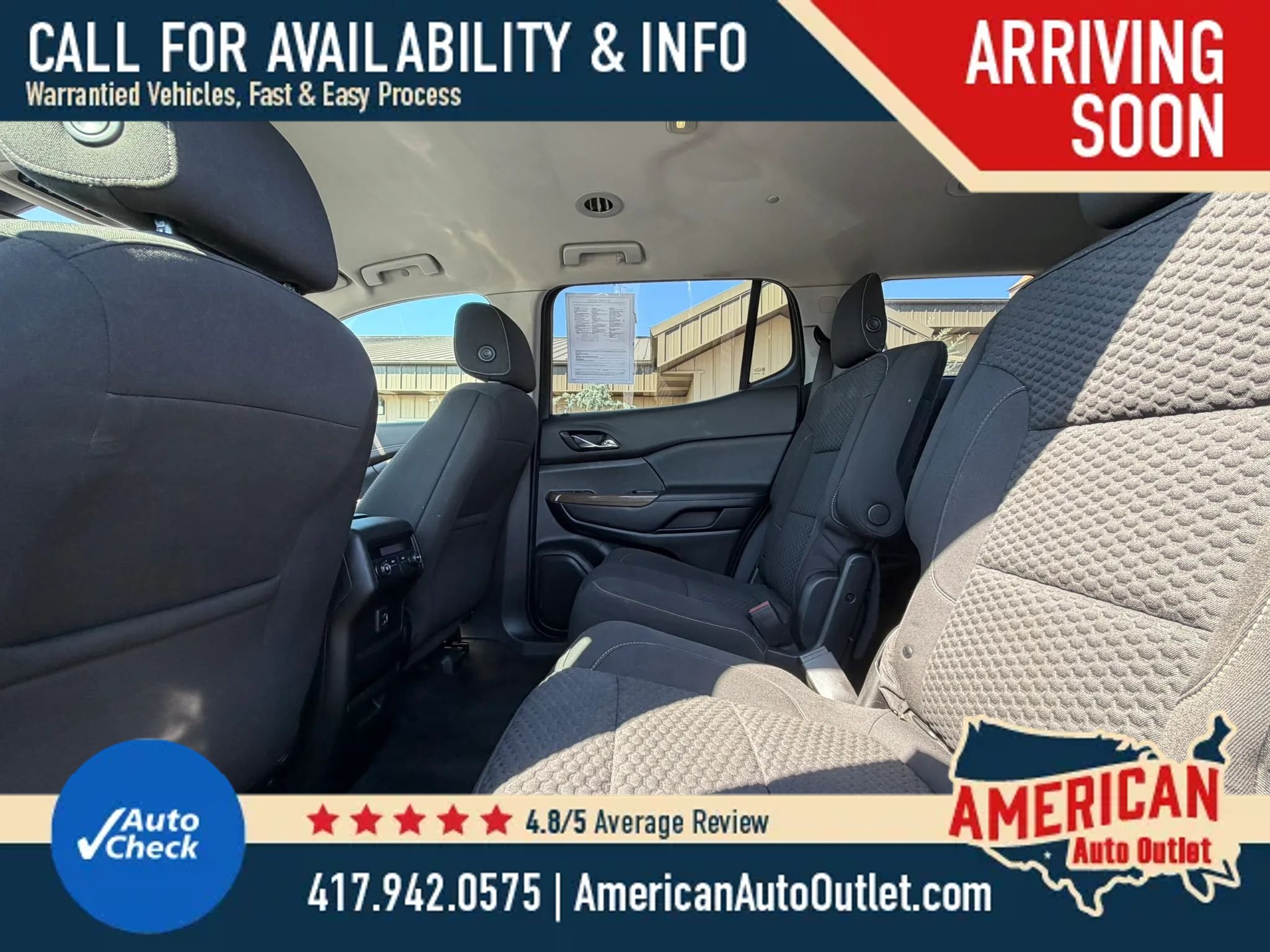 Used 2019 GMC Acadia SLE FWD image 21