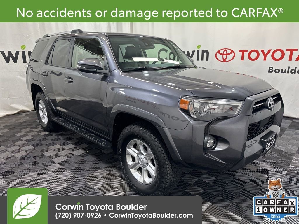 Used 2023 Toyota 4Runner SR5 Premium