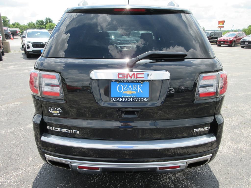Used 2014 GMC Acadia Denali AWD/4WD image 4