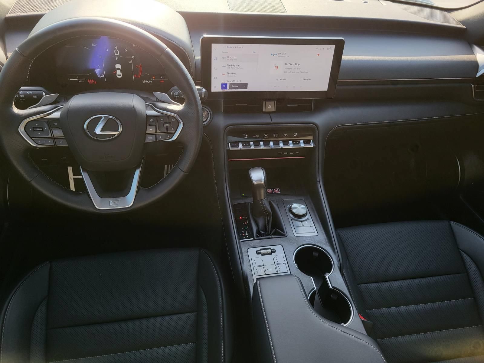 Used 2026 Lexus IS 350 F Sport w/ Accessory Package Z1 RWD image 13
