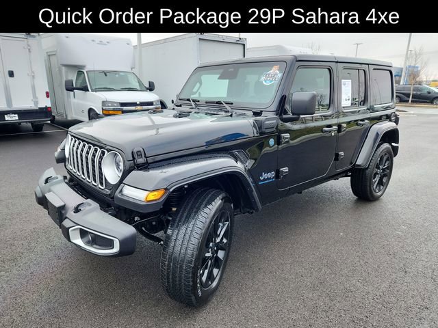 Used 2025 Jeep Wrangler Sahara 4xe w/ Safety Group image 3