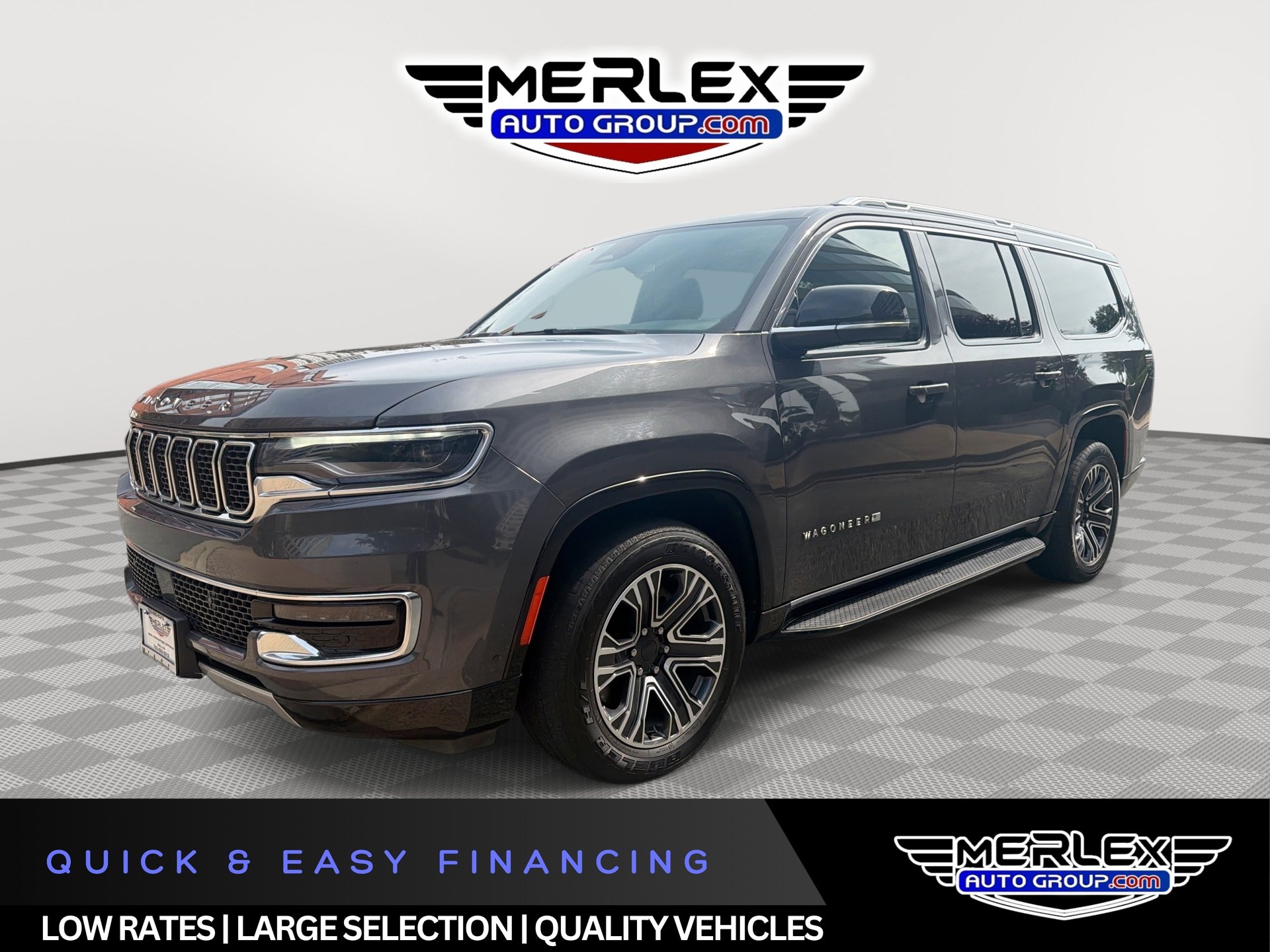 Used 2024 Jeep Wagoneer L Series II w/ Flexible Seating Group