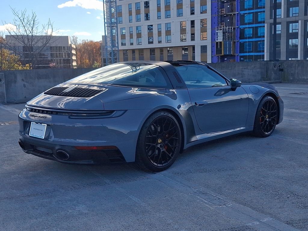 Used 2024 Porsche 911 Targa 4 GTS image 8
