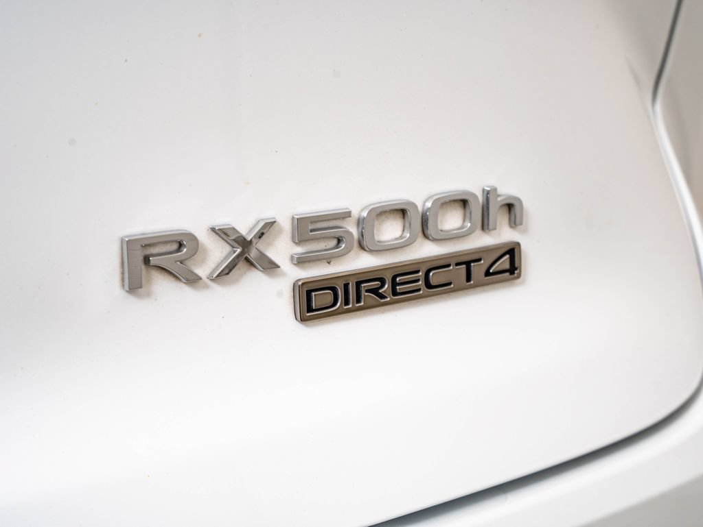 Certified 2023 Lexus RX 500h F Sport w/ Cold Area Package AWD/4WD image 17
