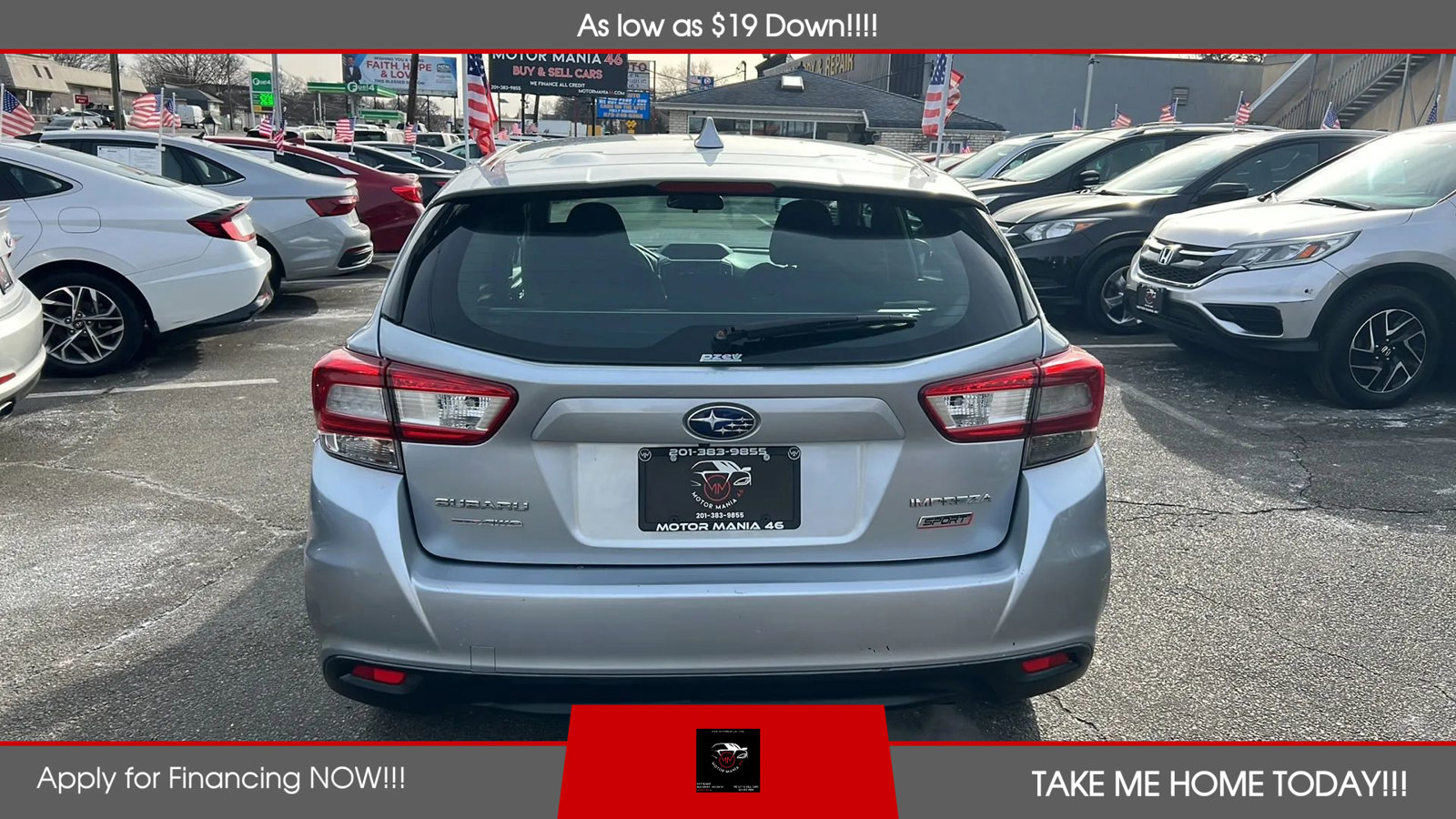 Used 2017 Subaru Impreza 2.0i Sport image 4