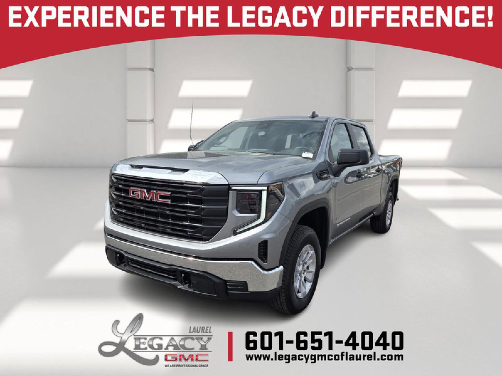 Used 2026 GMC Sierra 1500 Pro w/ Pro Value Package AWD/4WD video 1
