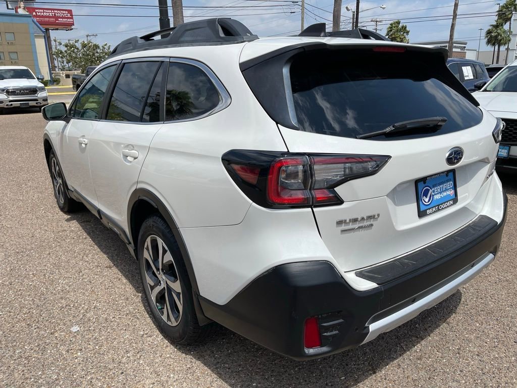 Used 2020 Subaru Outback Limited w/ Popular Package #2 image 4