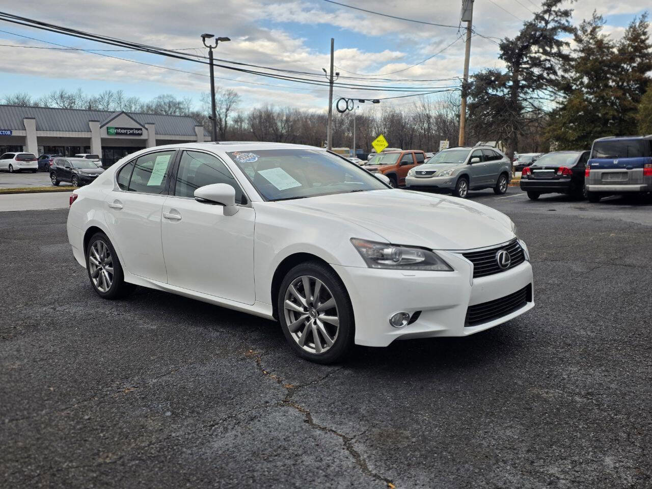 Used 2015 Lexus GS 350 AWD image 3