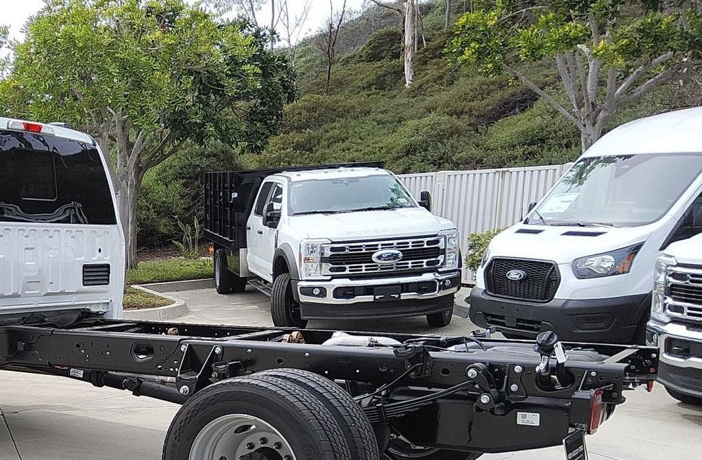 New 2026 Ford F450 XL w/ XL Chrome Package RWD image 19