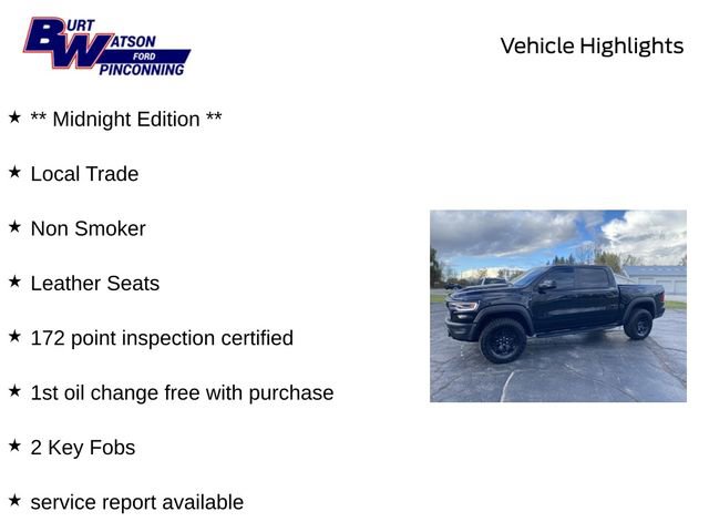 Used 2025 RAM 1500 RHO w/ RHO Level 1 Equipment Group image 10