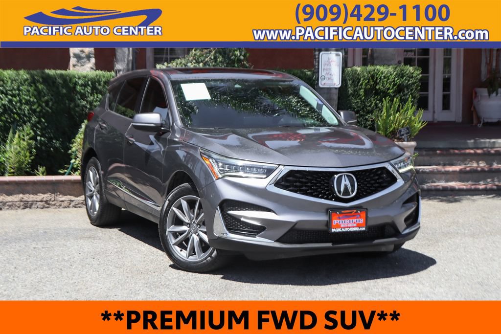 Used 2021 Acura RDX FWD w/ Technology Package image 1