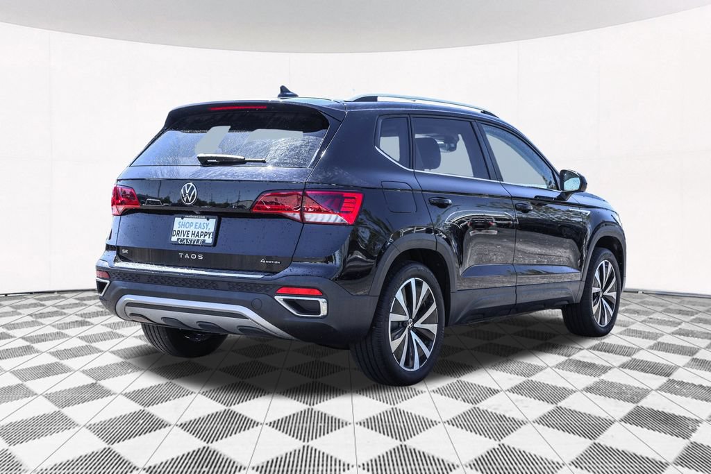 Certified 2023 Volkswagen Taos SE w/ Panoramic Sunroof Package AWD/4WD image 12