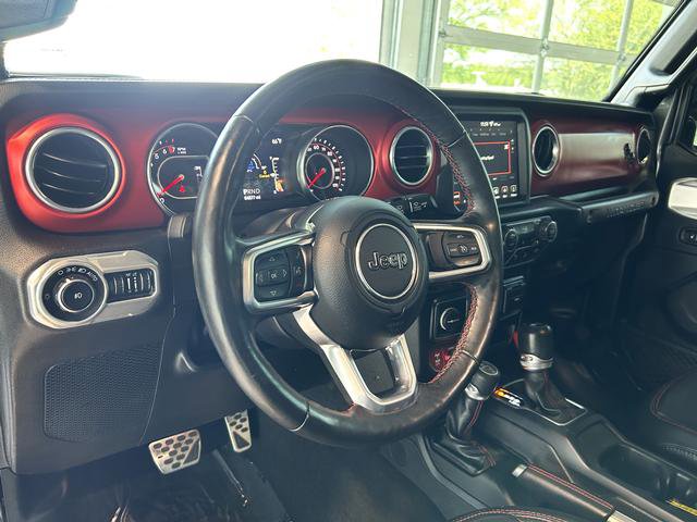Used 2019 Jeep Wrangler Unlimited Rubicon image 16
