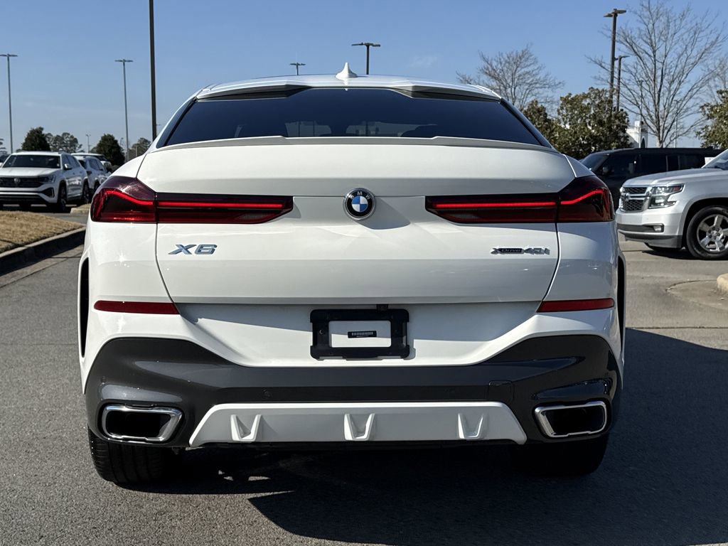 Used 2020 BMW X6 xDrive40i w/ M Sport Package image 4