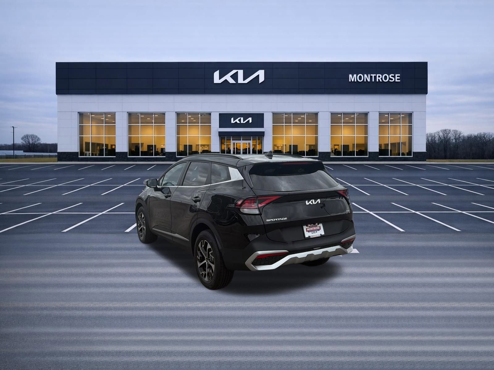 Used 2023 Kia Sportage EX w/ EX Premium Package AWD/4WD image 7