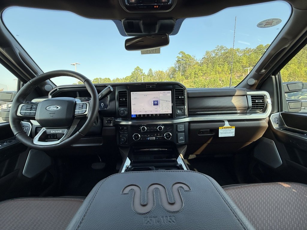 New 2026 Ford F250 King Ranch w/ Chrome Package image 29