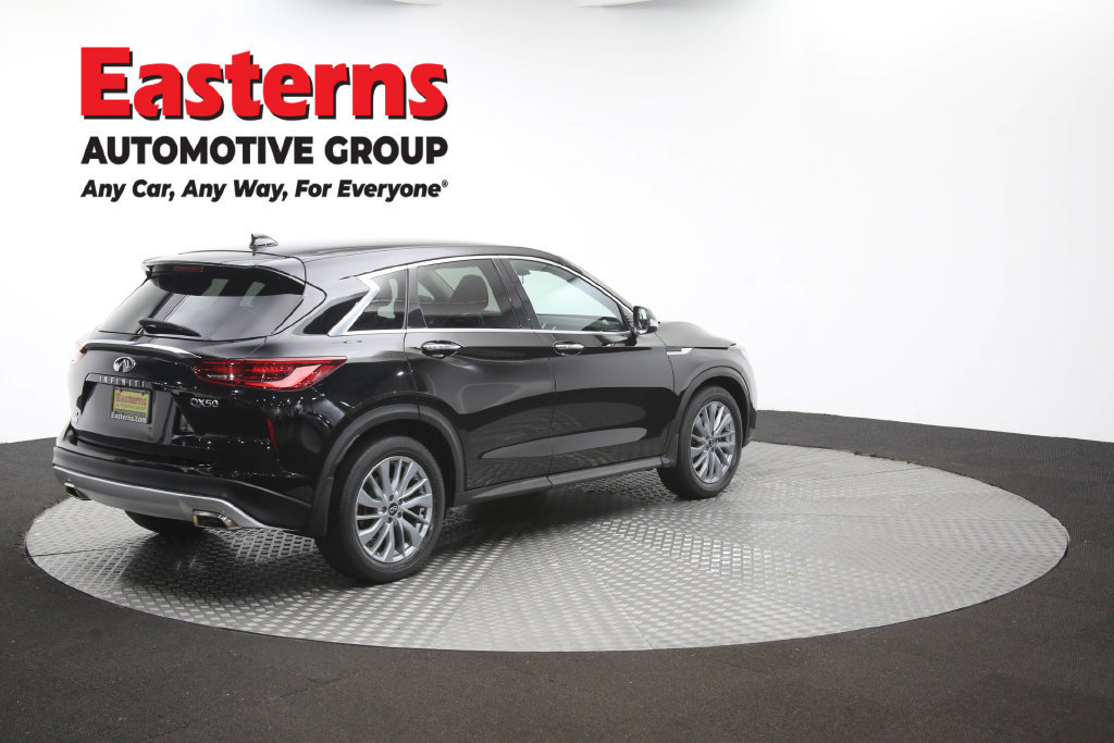 Used 2023 INFINITI QX50 Pure AWD/4WD image 44