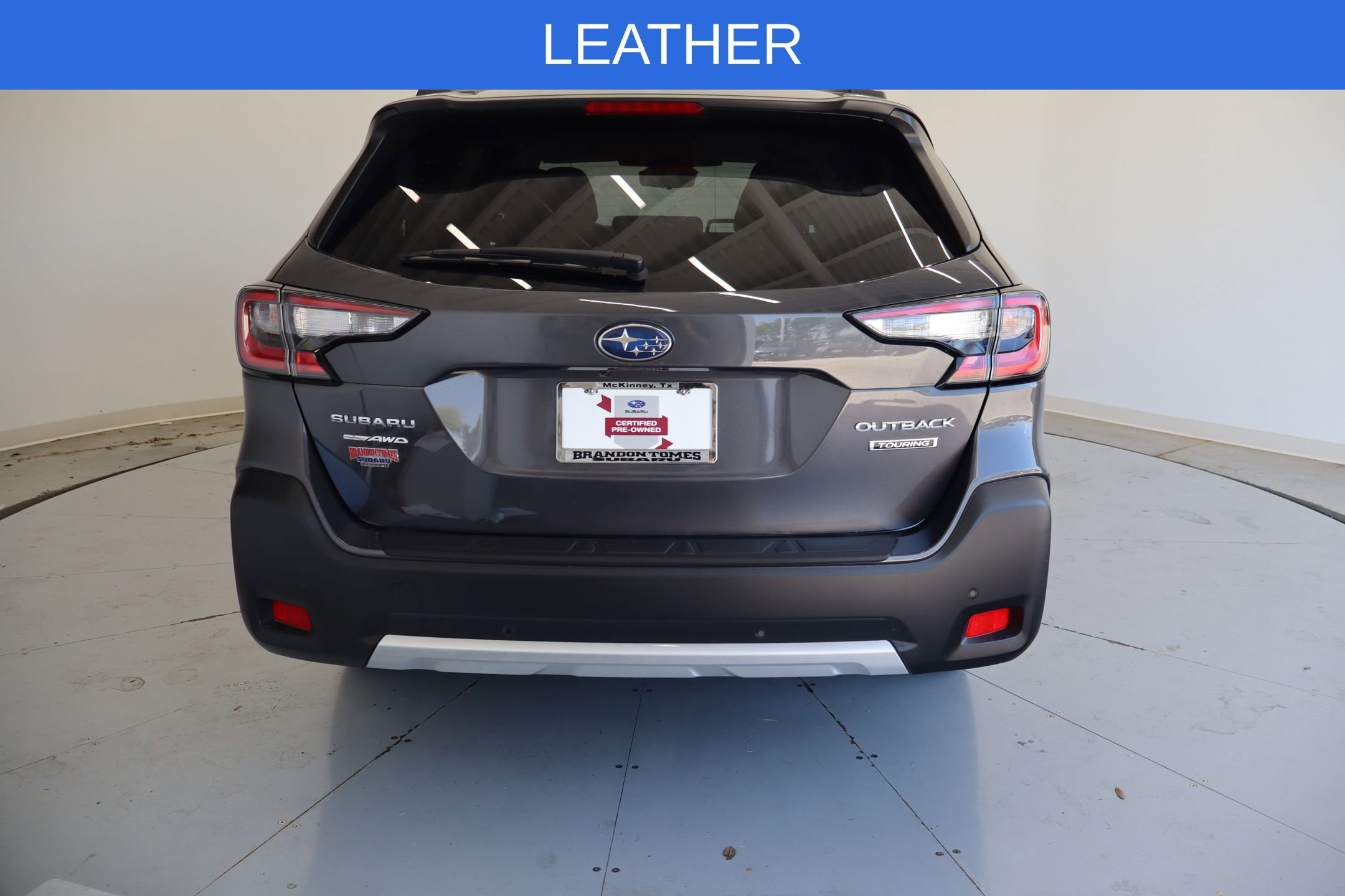 Used 2025 Subaru Outback Touring w/ Popular Package #2 image 6