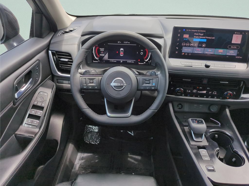 Certified 2024 Nissan Rogue SL w/ SL Premium Package FWD image 12