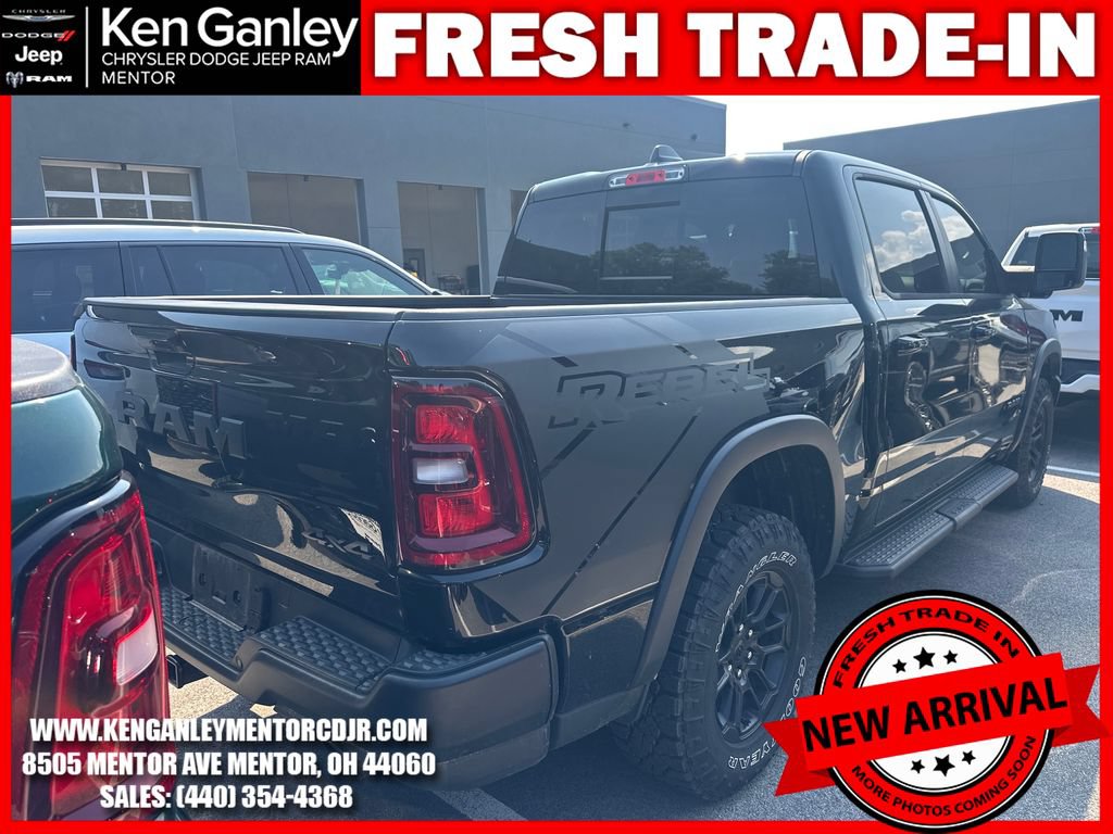 Used 2025 RAM 1500 Rebel w/ Rebel Level 2 Equipment Group AWD/4WD image 9