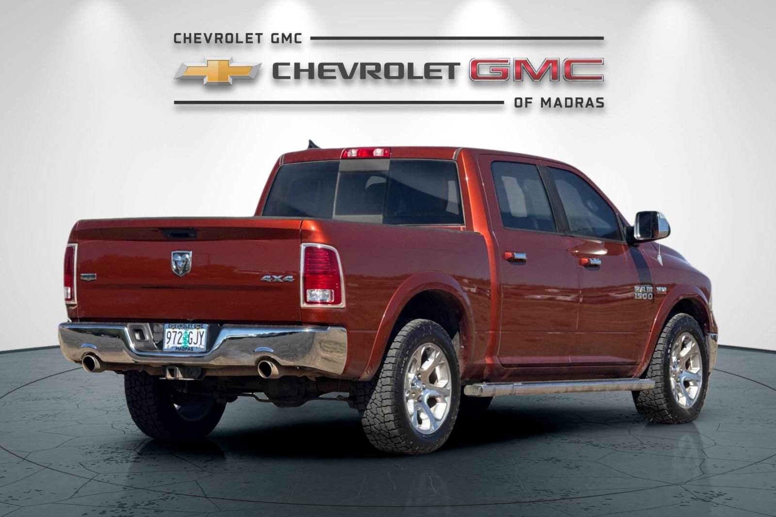 Used 2013 RAM 1500 Laramie w/ Convenience Group AWD/4WD image 3