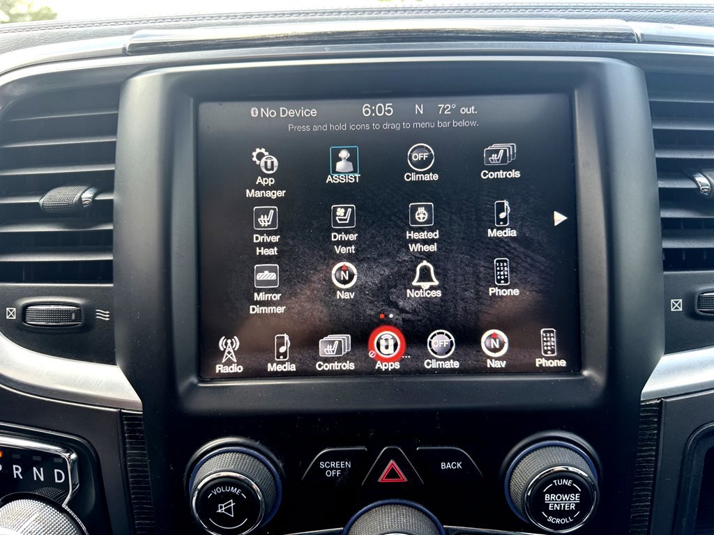 Used 2015 RAM 1500 Limited AWD/4WD image 18