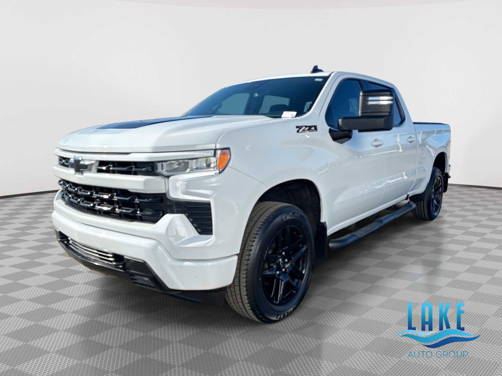 Certified 2023 Chevrolet Silverado 1500 RST image 1