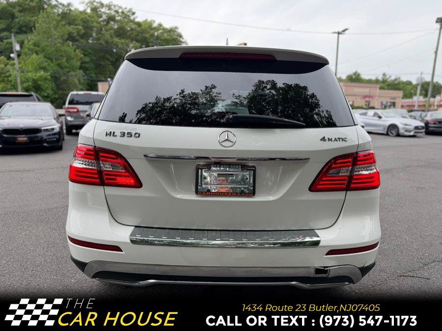 Used 2015 Mercedes-Benz ML 350 4MATIC image 6
