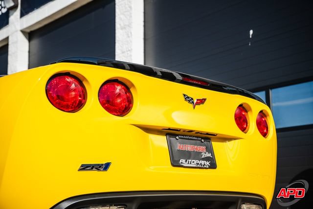 Used 2012 Chevrolet Corvette ZR1 w/ 3ZR Preferred Equipment Group RWD image 44