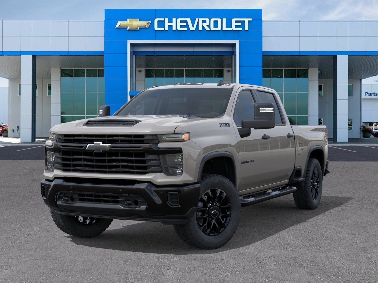 New 2026 Chevrolet Silverado 2500 Custom w/ Custom Value Package AWD/4WD image 6
